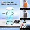  Techsuit - Luxus Kristály MagSafe - iPhone 16 Pro Max - Mélykék to-5949419221970 4 kép