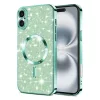  Techsuit - Luxus Glitter MagSafe - iPhone 16 Plus - Világoszöld tok-5949419221727 1 kép