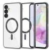  Samsung Galaxy A35 5G Fekete Techsuit Luxus Kristály MagSafe tok