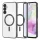  Samsung Galaxy A35 5G Fekete Techsuit Luxus Kristály MagSafe tok