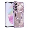  Techsuit - Luxus Csillogó MagSafe - Samsung Galaxy A35 5G - Világos-5949419221000 1 kép