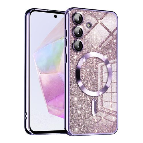  Techsuit - Luxus Csillogó MagSafe - Samsung Galaxy A35 5G - Világos-5949419221000 1 kép