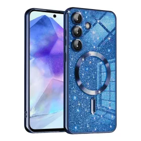  Techsuit - Luxus Csillogós MagSafe - Samsung Galaxy A55 5G - Mély K-5949419220959 1 kép