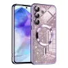  Techsuit - Luxus Csillogó MagSafe - Samsung Galaxy A55 5G - Világos-5949419220898 1 kép