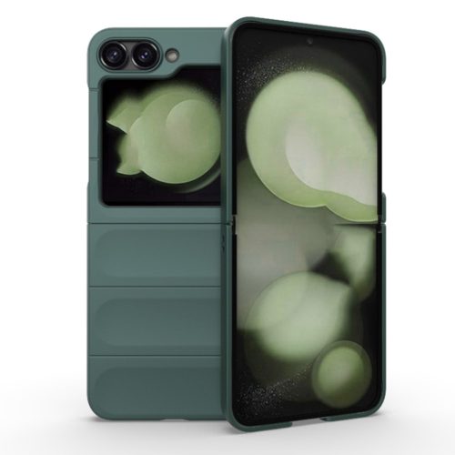  Techsuit - Varázspajzs - Samsung Galaxy Z Flip6 - Zöld tok