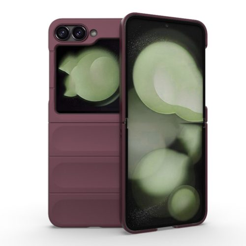  Techsuit - Varázspajzs - Samsung Galaxy Z Flip6 - Bordeaux tok-5949419224254 1 kép