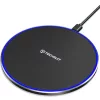 Vezeték nélküli töltő - Techsuit Premium (CHWR031) - RGB színek,-5949419224384 3 kép