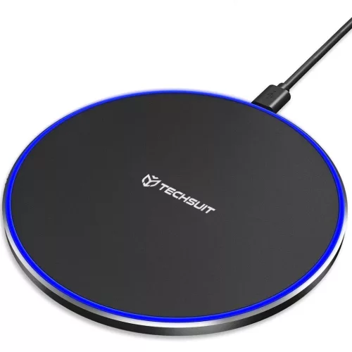 Vezeték nélküli töltő - Techsuit Premium (CHWR031) - RGB színek,-5949419224384 3 kép