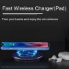 Vezeték nélküli töltő - Techsuit Premium (CHWR031) - RGB színek,-5949419224384 7 kép