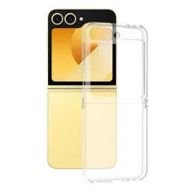   Samsung Galaxy Z Flip6 Áttetsző Techsuit átlátszó szilikon tok