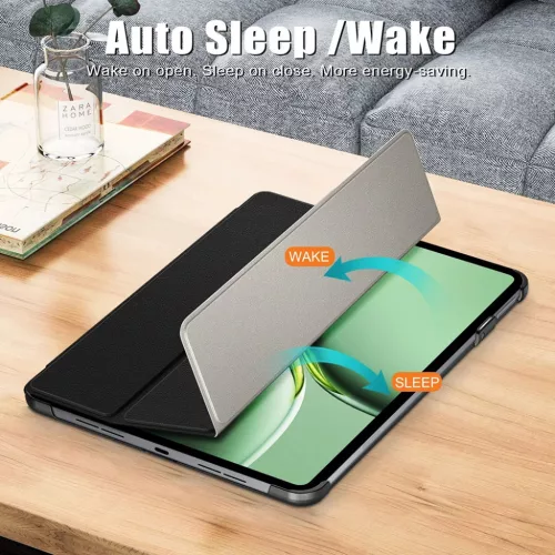 OnePlus Pad 2 Fekete Techsuit FoldPro tok-5949419224964 6 kép