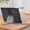  Techsuit - FoldPro - Lenovo Tab Plus - Fekete tok-5949419224957 4 kép