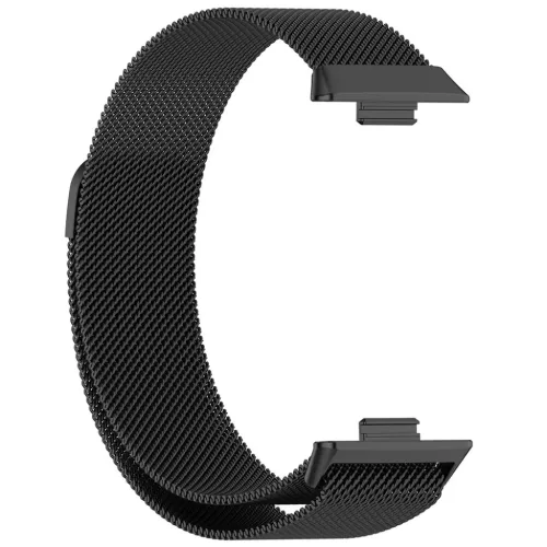 Huawei Watch Fit 3 - Techsuit óraszíj (W009) - Fekete-5949419225398 4 kép