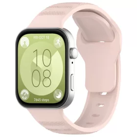 Huawei Watch Fit 3 - Techsuit szíj (W050) - Pink.-5949419225336 1 kép