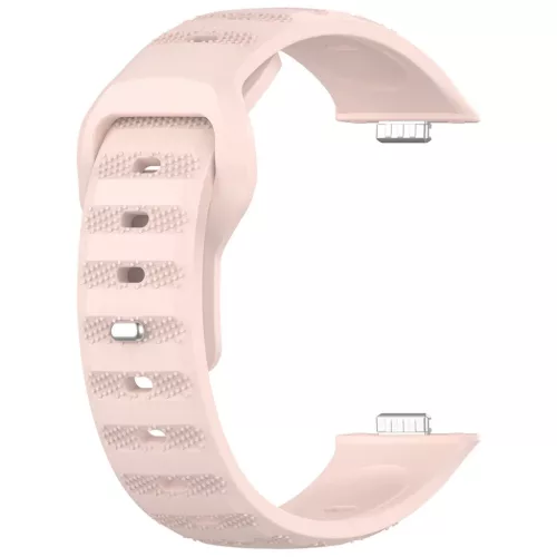 Huawei Watch Fit 3 - Techsuit szíj (W050) - Pink.-5949419225336 2 kép