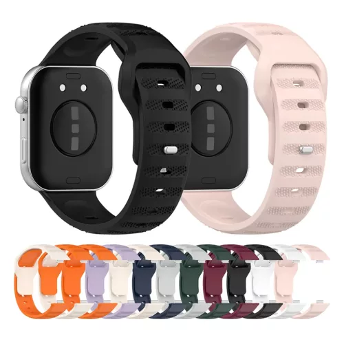 Óraszíj - Techsuit (W050) - Huawei Watch Fit 3 - Bézs-5949419225329 4 kép