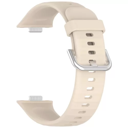 Huawei Watch Fit 3 - Szíj (W061) - Bézs - Techsuit-5949419225251 2 kép