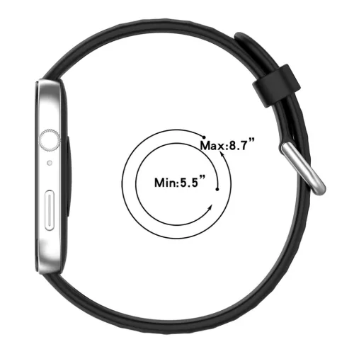 Huawei Watch Fit 3 - Szíj (W061) - Bézs - Techsuit-5949419225251 5 kép