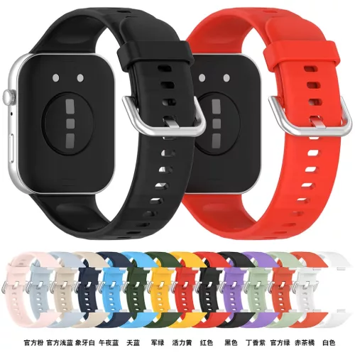 Techsuit - Szíj (W061) - Huawei Watch Fit 3 - Világoskék-5949419225244 4 kép