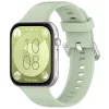 Huawei Watch Fit 3 Light Green Techsuit - Watchband (W061)