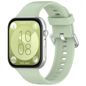 Huawei Watch Fit 3 Light Green Techsuit - Watchband (W061)