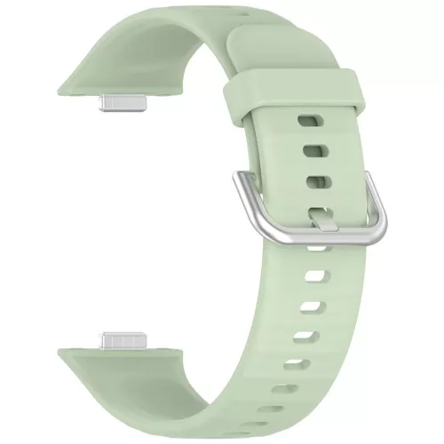 Huawei Watch Fit 3 Light Green Techsuit - Watchband (W061)-5949419225213 2 kép