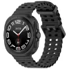  Techsuit - Óraszíj (W062) - Samsung Galaxy Watch Ultra 2024-2026 47mm - Fekete