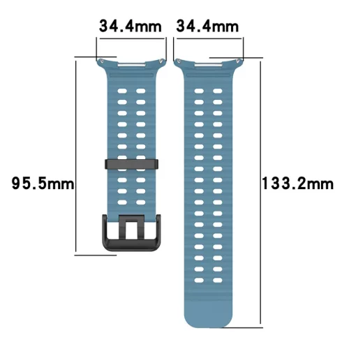 Techsuit - Óraszíj (W062) - Samsung Galaxy Watch Ultra 2024/2025 47-5949419225206 6 kép
