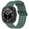  Techsuit - Óraszíj (W062) - Samsung Galaxy Watch Ultra 2024-2026 47mm - Zöld