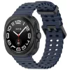  Techsuit - Óraszíj (W062) - Samsung Galaxy Watch Ultra 2024-2026 47mm - Tengerész Kék