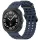  Techsuit - Óraszíj (W062) - Samsung Galaxy Watch Ultra 2024-2026 47mm - Tengerész Kék