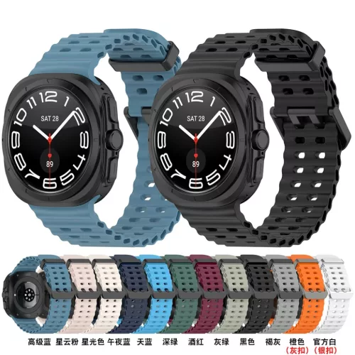  Techsuit - Óraszíj (W062) - Samsung Galaxy Watch Ultra 2024/2025 47-5949419225183 3 kép