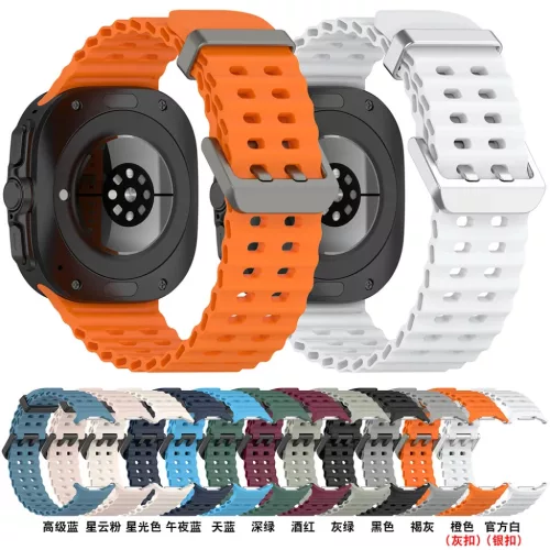  Techsuit - Óraszíj (W062) - Samsung Galaxy Watch Ultra 2024/2025 47-5949419225152 7 kép