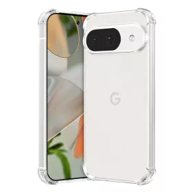    Techsuit - Ütésálló Átlátszó Szilikon Tok - Google Pixel 9 - Átlátszó tok