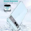  Techsuit - Ütésálló Átlátszó Szilikon Tok - Google Pixel 9 - �-5949419226012 2 kép