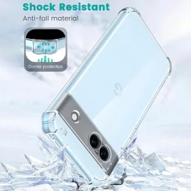  Techsuit - Ütésálló Átlátszó Szilikon Tok - Google Pixel 9 - �-5949419226012 2 kép