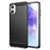  Techsuit - Szén-szilikon - Samsung Galaxy A06 - Fekete tok-5949419228344 6 kép