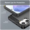  Techsuit - Szén-szilikon - Samsung Galaxy A06 - Fekete tok-5949419228344 1 kép