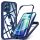  Techsuit - ColorVerse 360 MagSafe Sorozat + Képernyővédő - iPhone-5949419227736 7 kép