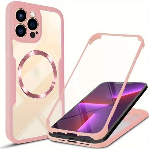  Techsuit - ColorVerse 360 MagSafe sorozat + képernyővédő - iPhone-5949419227422 7 kép