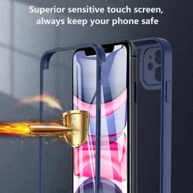  Techsuit - ColorVerse 360 MagSafe sorozat + képernyővédő - iPhone-5949419227354 2 kép