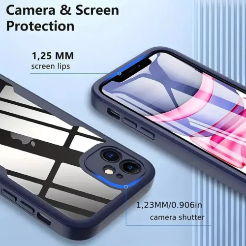  Techsuit - ColorVerse 360 MagSafe sorozat + képernyővédő - iPhone-5949419227354 4 kép
