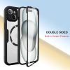  Techsuit - ColorVerse 360 MagSafe sorozat + Képernyővédő - iPhone-5949419227125 3 kép