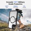  Techsuit - ColorVerse 360 MagSafe sorozat + Képernyővédő - iPhone-5949419227125 5 kép