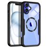  Techsuit - ColorVerse 360 MagSafe Sorozat + Képernyővédő - iPhone 16 - Fekete tok