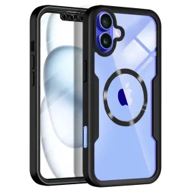  Techsuit - ColorVerse 360 MagSafe Sorozat + Képernyővédő - iPhone-5949419226838 1 kép