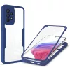  Techsuit - ColorVerse 360 sorozat + képernyővédő - Samsung Galaxy A53 5G - Kék tok