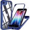  Techsuit - ColorVerse 360 Sorozat + Képernyővédő - iPhone 7 / 8 /-5949419228870 7 kép