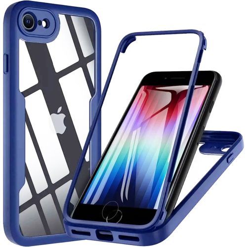  Techsuit - ColorVerse 360 Sorozat + Képernyővédő - iPhone 7 / 8 /-5949419228870 7 kép