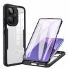  Xiaomi Redmi Note 13 Pro+ 5G fekete tok – Techsuit ColorVerse 360 sorozat, képernyővédővel
